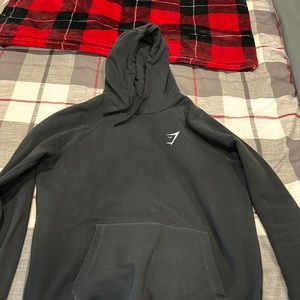 Mens Medium Gym Shark Hoodie